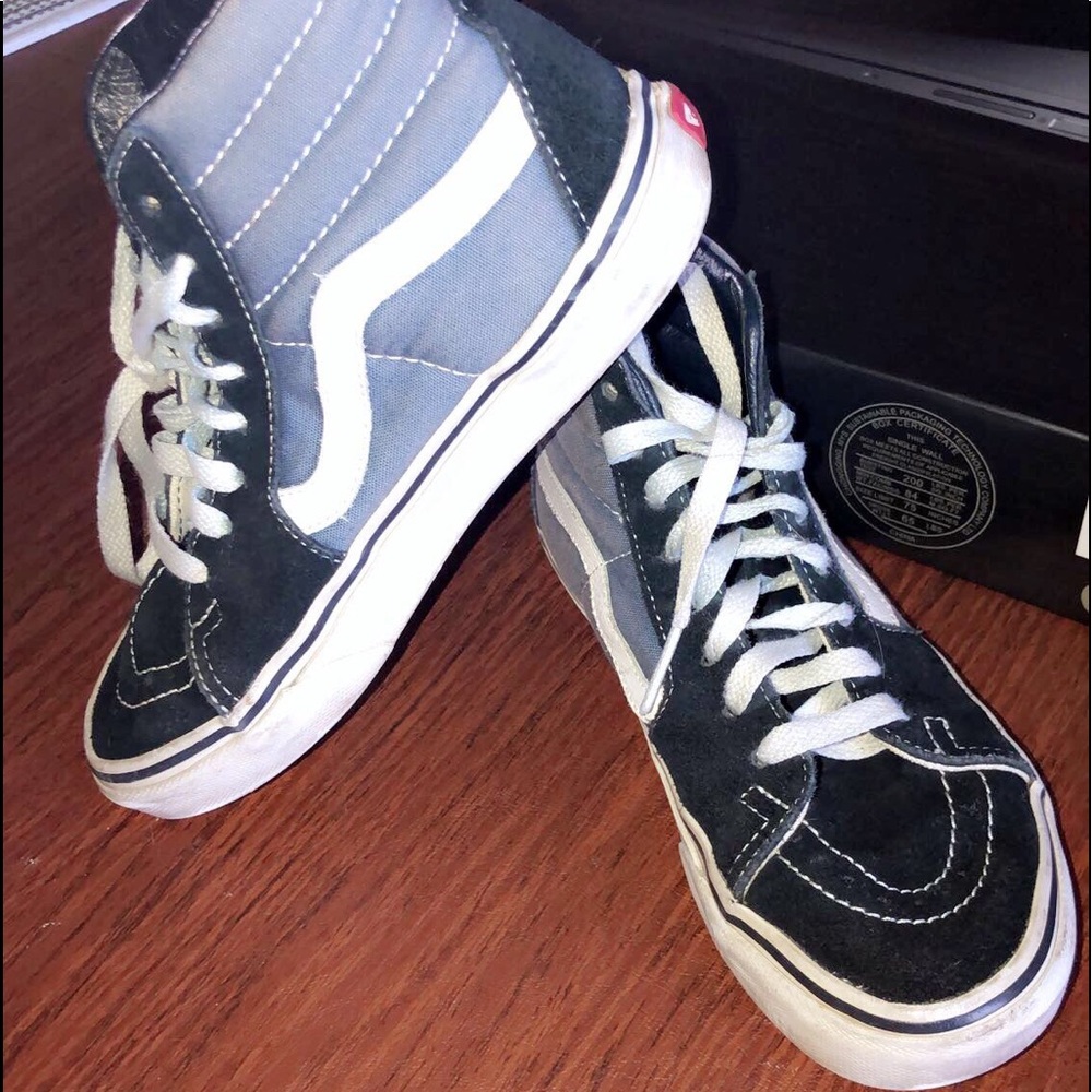 High top vans
